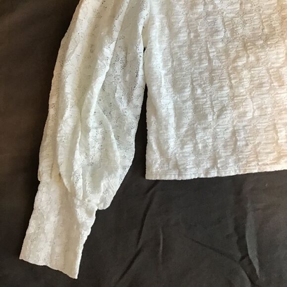 Free people lace top. Size s/p - Picture 2 of 5